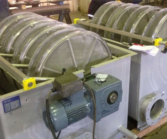 Rotary Disc Screens for Wastewater Pretreatment Screens & Screen Handling Equipments